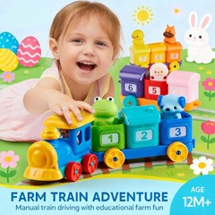 Learning Toy for Toddlers 1 2 3 Years Old, Counting, Matching & Sorting Montesso