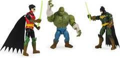 The Caped Crusader DC Swamp Showdown Action Figues Mild box damage NEW