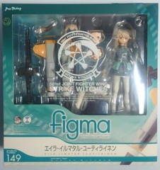 figma Strike Witches Eira Ilmatar Juutilainen Action Figure Height 5.3 inch