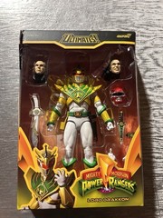 Super7 ULTIMATES! Mighty Morphin Power Rangers Lord Drakkon 7″ Figure Box Damage