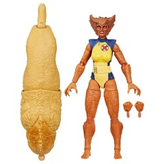 Marvel Legends Zabu Series 6 Inch Action Figure | Wolfsbane