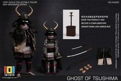 101TOYS KN022 1/6 GHOST OF TSUSHIMA Samurai 12″ Action Figure Male Soldier Model