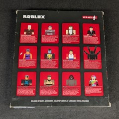 Roblox Classics Series 3 Figures Set 20 Pc Target Exclusive NIB w Item Codes