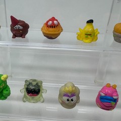 The Grossery Gang Mini Figures Lot Moose Multicolor Foods Figurines Set of 29