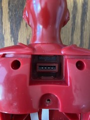 Tiger Electronics 80-618 1996 13 1/2in Talking Turbo Man Action Figure