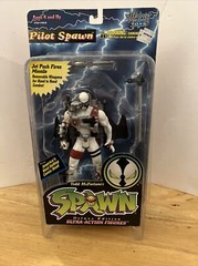 McFarlane Toys Spawn Pilot Spawn Action Figure Black 5.5 Inches