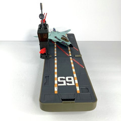 Galoob Army Gear – Canteen Aircraft Carrier 1987 w/ Jet Plane