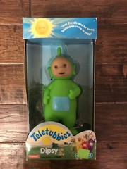 1998 Vintage (Playskool) “TELETUBBIES” (DIPSY) PVC Doll, NEW! RARE!