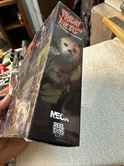 NECA FRIDAY THE 13TH THE FINAL CHAPTER ULTIMATE JASON VOORHEES HORROR FIGURE