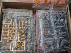 US STOCK Fat Cat 1/100 Upscaled RG God Gundm New Model Kit