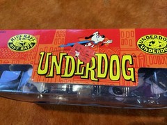 Underdog and Riff Raff Limited Edition Collectible Figure New in Box 1998