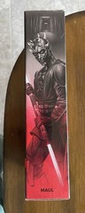 HASBRO STAR WARS THE BLACK SERIES – MAUL – SHADOW LORD – BRAND NEW AND SEALED