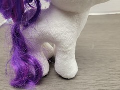2014 Ty Beanie Babies My Little Pony Sparkle Rarity 7″ Plush With Tags