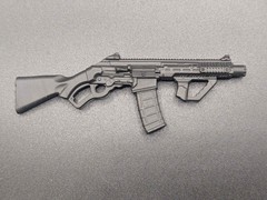 1/12 scale 3D printed wasteland rifle for classified/valaverse figures
