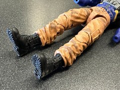 Marvel Legends 6″ (CABLE WEAPON ACCESSORIES ONLY) Deadpool 2 (MINT) Josh Brolin