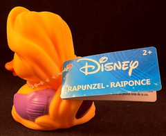 Disney – Tangled – Rapunzel – Rubber Duck – Approx 2.5″ High – Duckalooz