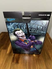 DC Multiverse McFarlane Toys The Joker Batman #57 Platinum Figure New