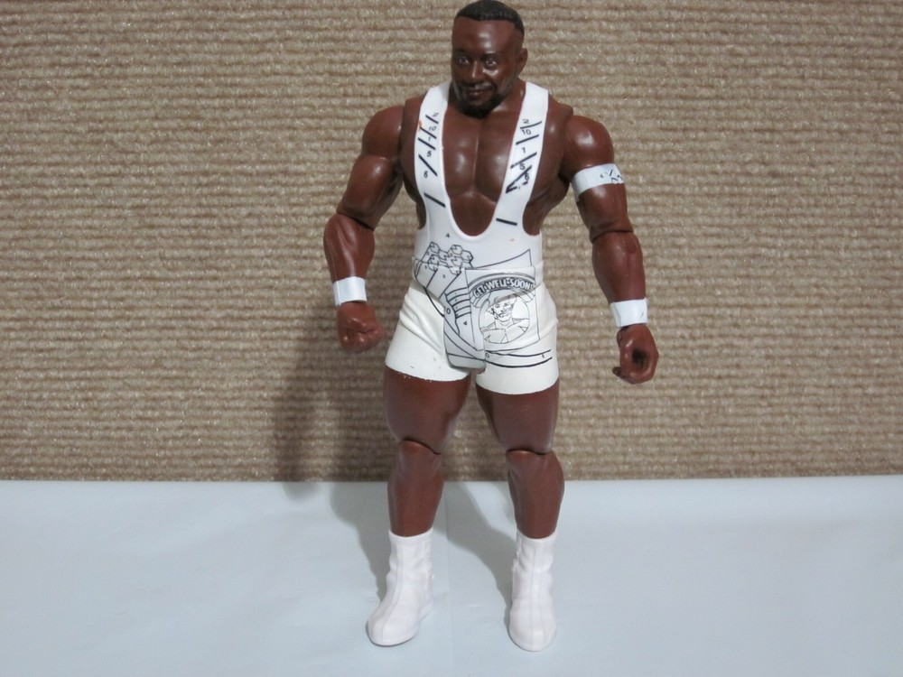 WWE BIG E TOP PICKS 2018 WRESTLING FIGURE THE MATTEL RAW SMACKDOWN