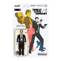 The Office ReAction Figures Wave 1: Dwight Schrute as Samuel L. Chang, 3.75″