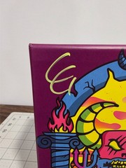 Signed Mischief Toys New York Comic Con Blacklight Demonstro