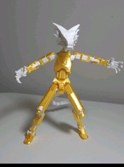 T13 Dummy13 Mechanical Moveable Action Figure 3D Printed, Multi-Jointed Dragon