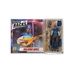 Malavar Quell the Bard -Vitruvian H.A.C.K.S. 1:18 Scale Action Figure