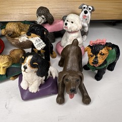 Puppy Kitty in My Pocket PVC Figures Lot Of 15 Vintage 1994 M.E.G. MEG Toy