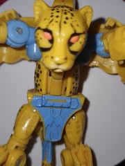 Vintage Cheetor Beast Wars Transformers Red Eyes Vintage 1995 Free Shipping