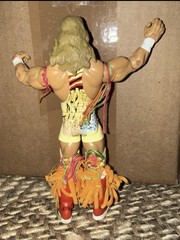 WWE JAKKS Pacific 2004 Ultimate Warrior Wrestling Figure