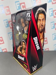 WWE Wrestling Mattel Elite From the Vault Series 2 Diesel Kevin Nash Title Belts
