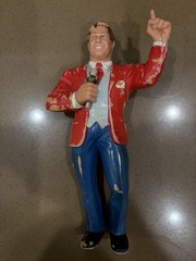 WWE LJN – Vince McMahon – 1987 Series 4 – Vintage WWF Wrestling Figure