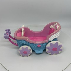 My Little Pony MLP G3 Pretty Parasol Carriage Crystal Princess Pink Blue White