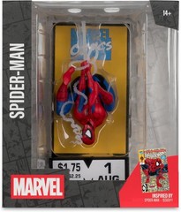 Marvel Collectible 1/10 Scale 7″ Statue Figure Posed Scene – Spider-Man #1