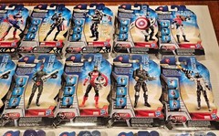 CAPTAIN AMERICA The First Avenger COMPLETE SET LOT Comic, Movie, Concept Figures