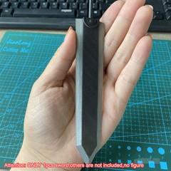 3D Hand-painted 1/12 Guts Dragon Slayer Sword Weapon Model For 6″ Action Figure