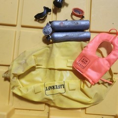 1960s Gi Joe Hasbro 12 Inch Life Boat Search And Rescue Scuba Lot 1969