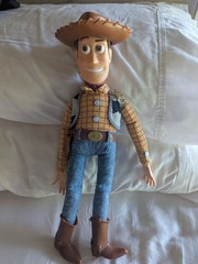 Toy Story Collection: Woody, Buzz Lightyear, Slink, and R.C. Excellent Condition