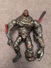 Marvel Legends Molten Man BAF Figure Complete – Spider-man Free Shipping