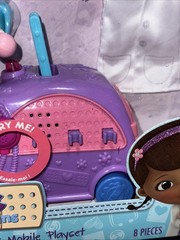 Doc McStuffins Walk N’ Talk Doc Mobile Doll Disney
