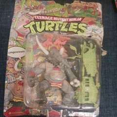 PLAYMATES Teenage Mutant Ninja Turtles DOCTOR EL – 1992 damaged packaging