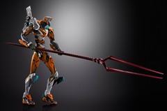 Evangelion Proto Type-00/00′ 30th with the spear of Longinus (Metal Build)
