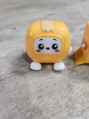 2 Lankybox Figures Thicc Boxy Series 3 Bonkers Toy Co. Happy Friendz LLC.