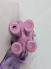 2010 My Little Pony MLP Diamond Dazzle Tiara G4 2.5″ Brushable Hair with Crown
