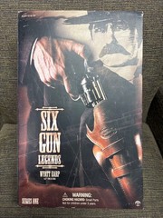 Six Gun Legends Wyatt Earp12″ Figure