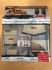 Vintage Tech Deck 45mm Mini Boards – World Industries Training Facility Set | Ta