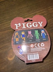 Piggy Tigry Action Figure 3.5″ Series 1, Includes Dlc Items, Toy Game 2020