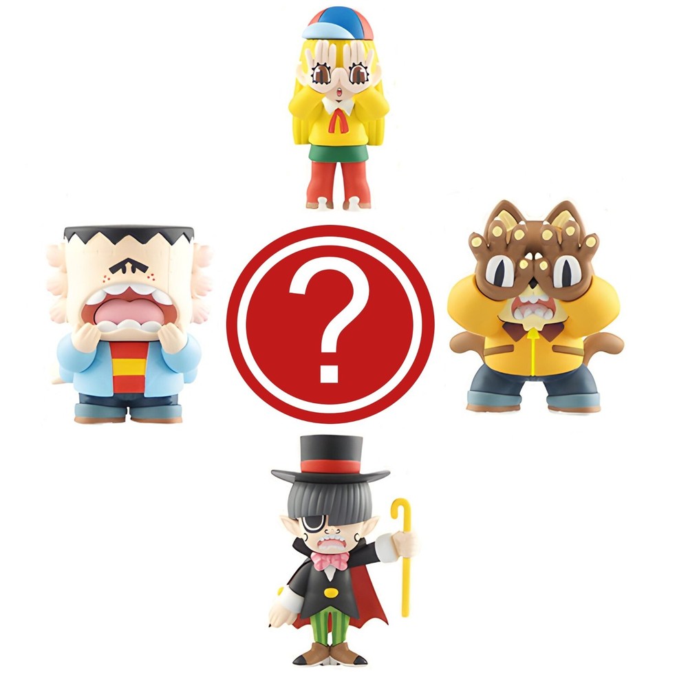 Monster Kid x Grape Brain Japanese Anime Blind Box Capsule Mini Figure