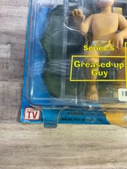 Family Guy Series 5 “GREASED-UP GUY” Action Figure Mezco SEALED J2