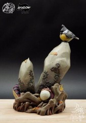 Shadow Wolfkid Studio Bobo The Moon Killer Resin Designer Figure H19CM Model