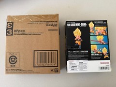 SDCC 2026 Bandai S.H.Figuarts Dragon Ball Exclusive Set of 3 Gogeta Gotenks Goku